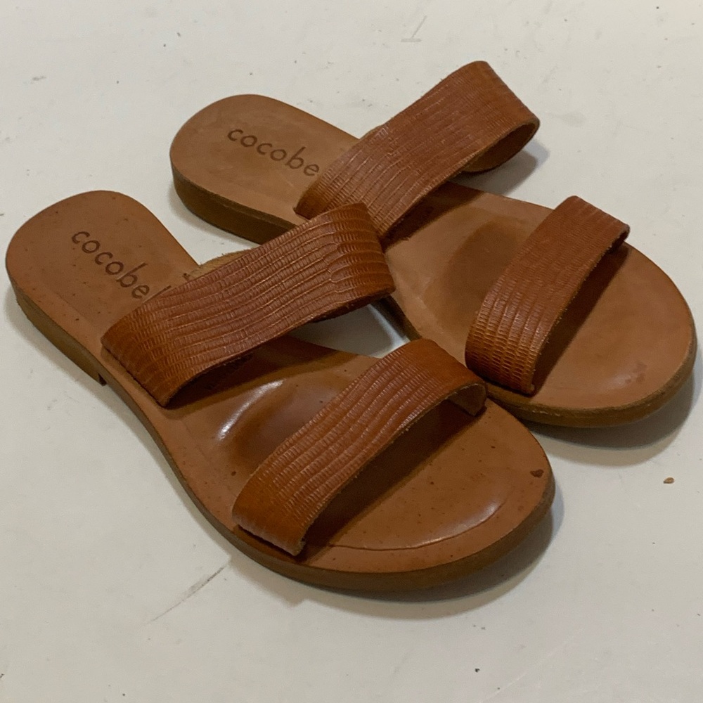 cocobelle leather Women's Brown Sandals